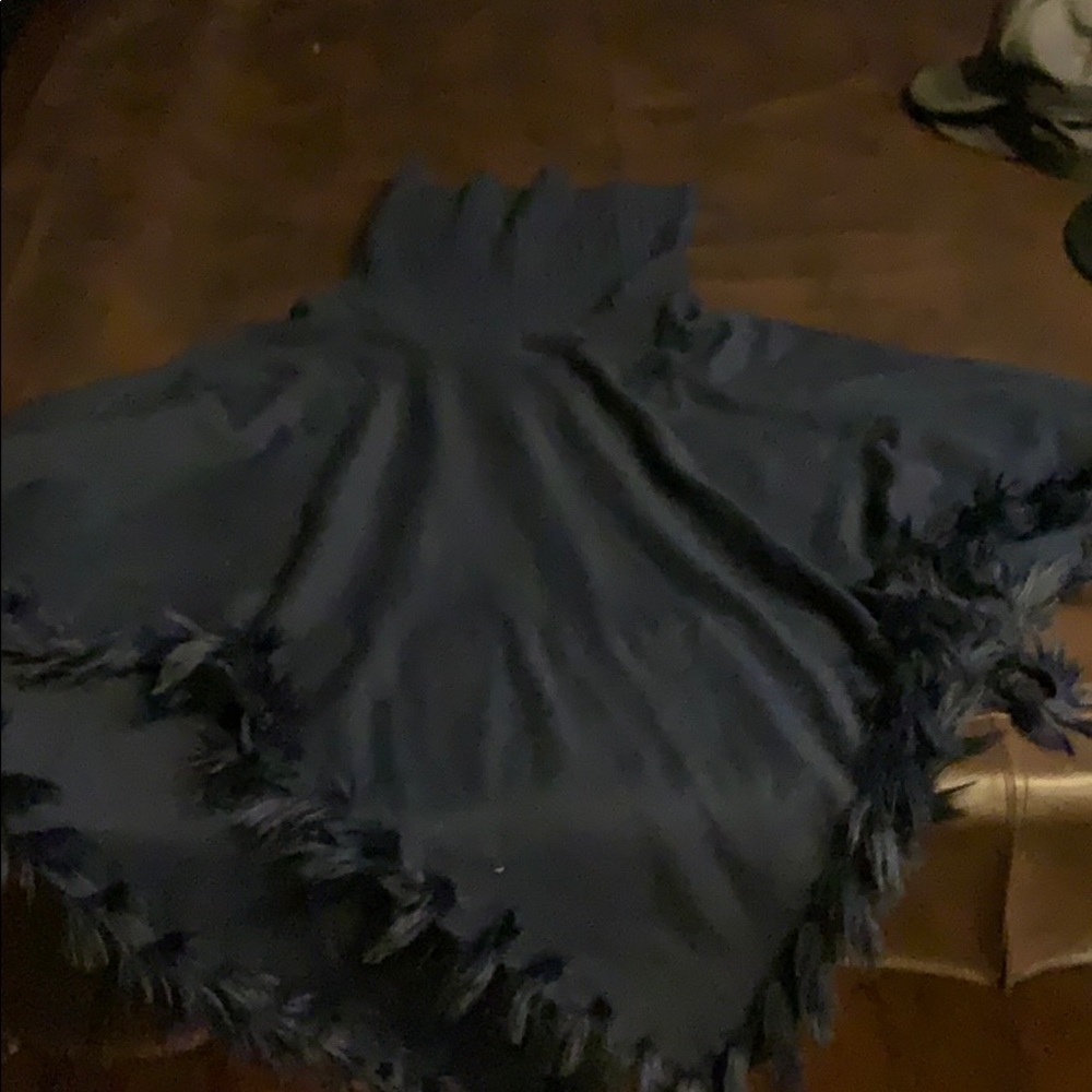 Alfani wrap with cow neck